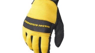 Dewalt DPG20L All Purpose Synthetic Leather Palm Spandex...