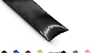 TAOSON Silky Soft Satin Body Pillow Cover Pillowcase Pillow...