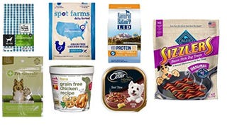 Dog Food and Treats Sample Box (get $11.99 credit for future...
