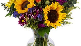 Benchmark Bouquets Flowering Fields, Next Day Prime Delivery,...