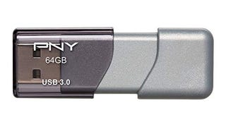 PNY 64GB Turbo Attaché 3 USB 3.0 Flash Drive - (P-FD64GTBOP-...
