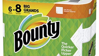 Bounty Select-A-Size Paper Towels, Prints, 6 Double Rolls...