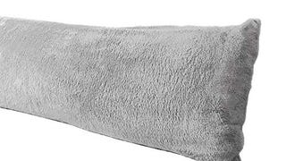 Extra Soft Body Pillow Cover, Sherpa/Microplush Material,...