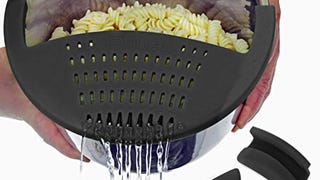 Salbree Silicone Snap Strainer fits the 6qt Instant Pot...