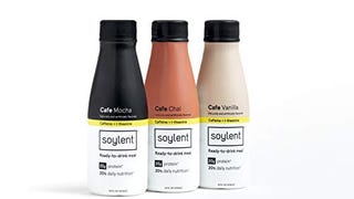 Soylent Complete Nutrition Gluten-Free Vegan Protein Meal...