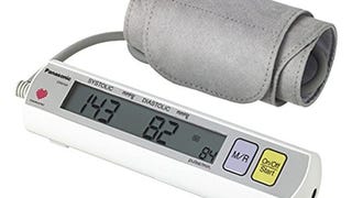 Panasonic EW3109W Portable Upper Arm Blood Pressure Monitor...