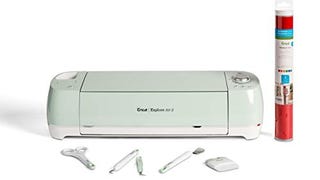 Cricut Explore Air 2 Mint Bundle with Vinyl Sampler and...