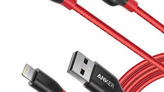 [2-Pack] Anker Powerline+ Lightning Cable (6ft) Durable...