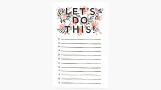 RIFLE PAPER CO. Checklist Notepad | 75 Tear-Off Pages, Manage...