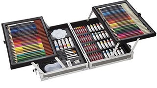 Studio 71 126-Piece, 126Piece All-Media Art Set,...