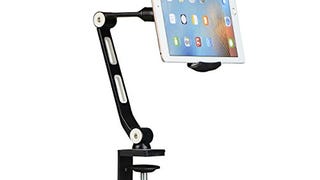 suptek Aluminum Alloy Cell Phone Desk Mount Stand 360° Tablet...