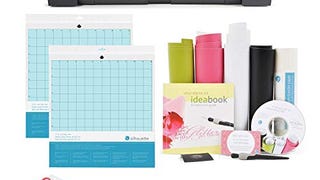 Silhouette Cameo 3 Beginners Bundle, Black