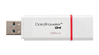 Kingston Digital 32GB Data Traveler 3.0 USB Flash Drive,...