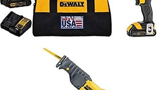 DEWALT DCD785C2 20V MAX Lithium Ion Compact 1.5 Ah Hammer...