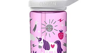 CamelBak Eddy+ Kids BPA-Free Water Bottle with Straw, 14oz...