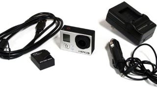 Gopro Hero3: Silver Edition Hd Camera with Battery Charger...