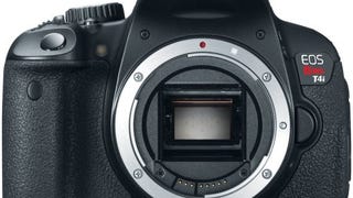 Canon EOS Rebel T4i 18.0 MP CMOS Digital Camera with 3-...
