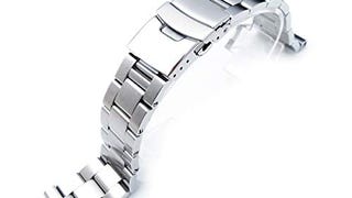 MiLTAT 22mm Stainless Steel Watch Band Super Boyer Straight...