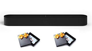 Sonos Beam - Smart TV Sound Bar with Amazon Alexa Built-...