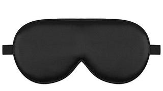 Alaska Bear Sleep Mask Silk Cover Eye Contour Built-in...