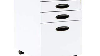 Calico Designs Metal Full Extension, Locking, 3-Drawer...