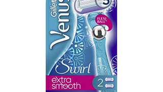 Gillette Venus Extra Smooth Swirl Blue Women's Razor - 1...