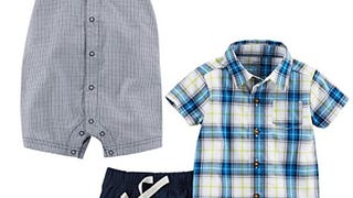 Simple Joys by Carter's Baby Boys' Infant 3-Piece Playwear...