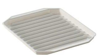 Nordic Ware Microwave Compact Bacon Plastic Rack,10-Inch...