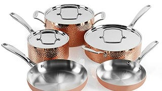 Cuisinart Hammered Copper Set (8-Piece)