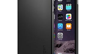 Spigen Thin Fit iPhone 6 Plus Case with SF Coated Non Slip...