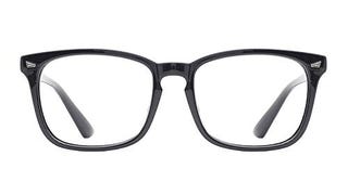 TIJN Blue Light Blocking Glasses for Women Men Clear Frame...