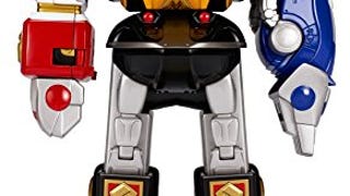 Power Rangers Mighty Morphin Legacy Ninja Megazord Action...