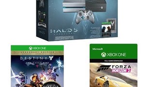 Xbox One 1TB Console - Halo 5: Guardians Limited Edition...