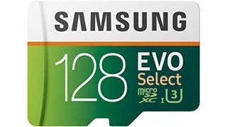SAMSUNG: EVO Select 128GB MicroSDXC UHS-I U3 100MB/s Full...