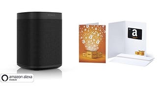 All-new Sonos One with $50 Dollar Amazon Gift Card - Smart...