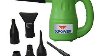 XPOWER A-2 Cyber Duster Electric Air Duster for Dusting,...