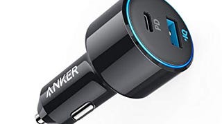 USB C Car Charger, Anker 42W PowerDrive Speed+ Duo, 2 Port...