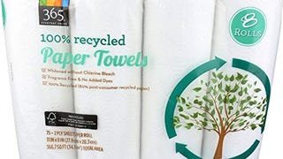 365 by Whole Foods Market, Paper Towels, 8 Count