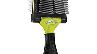 FURminator Soft Grooming Slicker Brush, Dog, Small