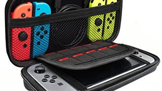 PECHAM Travel Carrying Case for Nintendo Switch Accessories...