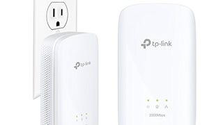 TP-Link AV2000 Powerline Adapter - 2 Gigabit Ports, Plug&...