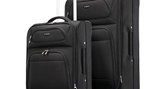 Samsonite Transy Softside Expandble Luggage Spinner Wheels,...