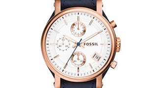 Fossil Women's Original Boyfriend Quartz Stainless Steel...