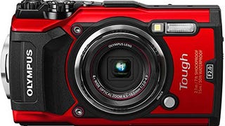 OM SYSTEM OLYMPUS TG-5 Waterproof Camera with 3-Inch LCD,...