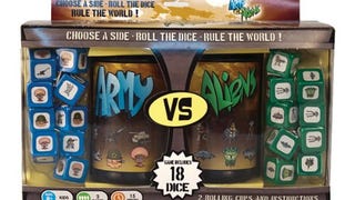 Army vs. Aliens Dice Game