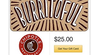 Chipotle Gift Card - Email Delivery