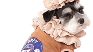 Rubie's Puppy Iced Coffee Latte Pet Costume, Medium