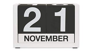 Design Ideas ThreeSixFive Calendar (Black)