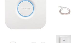 Philips Hue Entertainment Kit, Hue Bridge, Lightstrip Plus,...