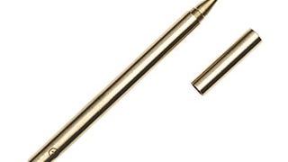 G2 Brass Pen, Solid Brass, Milled Pen Heavy Duty Brass...